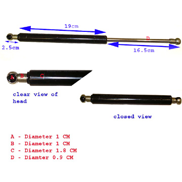 Suspension air spring  